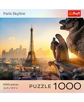Trefl Red 1000 Piece Puzzle - Sunset Paris Skyline