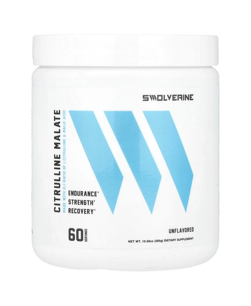 Swolverine Citrulline Malate Unflavored