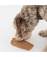 Enrichment Lick Mat: Pup-accino