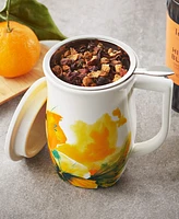 Tea Forte Herbal Escape Tea Set, 15 Piece