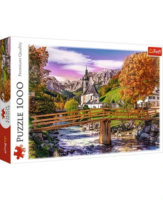 Trefl Red 1000 Piece Puzzle - Autumn Bavaria