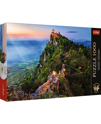 Trefl Premium Plus 1000 Piece Puzzle - Cesta Tower, San Marino
