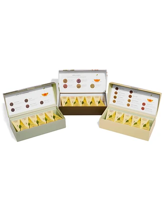 Tea Forte Tea Lovers Triple Play Tea Set, 10 Piece