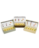 Tea Forte Tea Lovers Triple Play Tea Set, 10 Piece