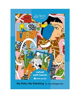 Trefl Prime Velvet 500 Piece Puzzle - No Pain No Painting