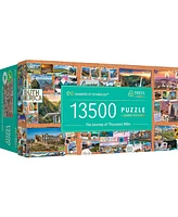 Trefl Prime 13500 Piece Puzzle - The Journey of a Thousand Miles