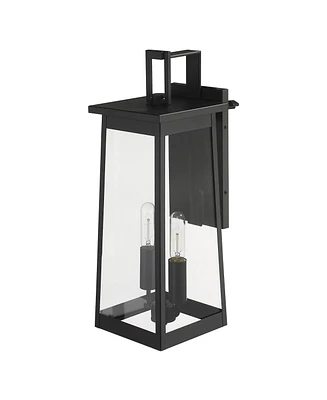 Double Light Wall Lamp for Bathroom and Accent Walls