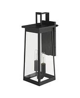 Double Light Wall Lamp for Bathroom and Accent Walls