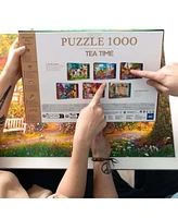 Trefl Premium Plus 1000 Piece Puzzle - Flower Market Paris