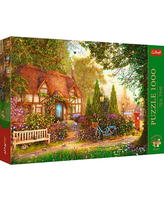 Trefl Premium Plus 1000 Piece Puzzle - Thatched Cottage