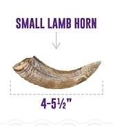 Lamb Horn W/ Marrow Dog Chew - Small