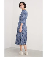 Seasalt Cornwall Women's 3/4 Secret Cove Dress