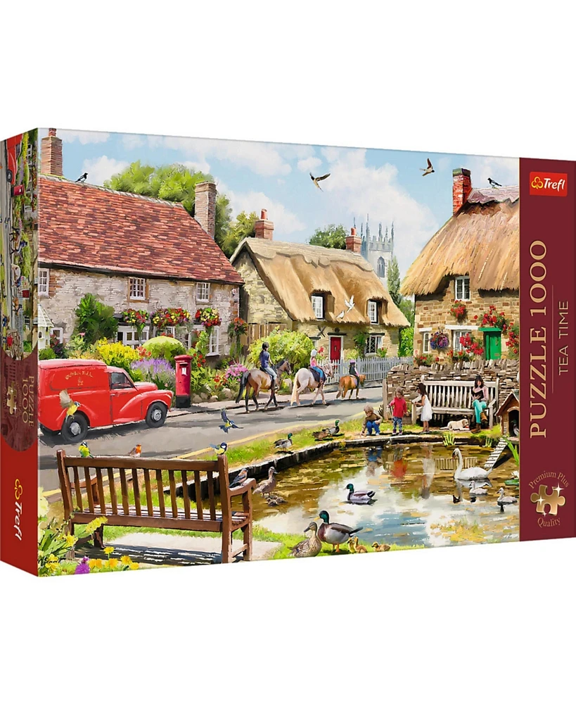 Trefl Premium Plus 1000 Piece Puzzle - Summer in the Village