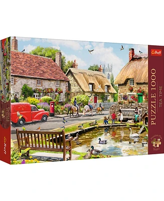 Trefl Premium Plus 1000 Piece Puzzle - Summer in the Village