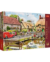 Trefl Premium Plus 1000 Piece Puzzle - Summer in the Village