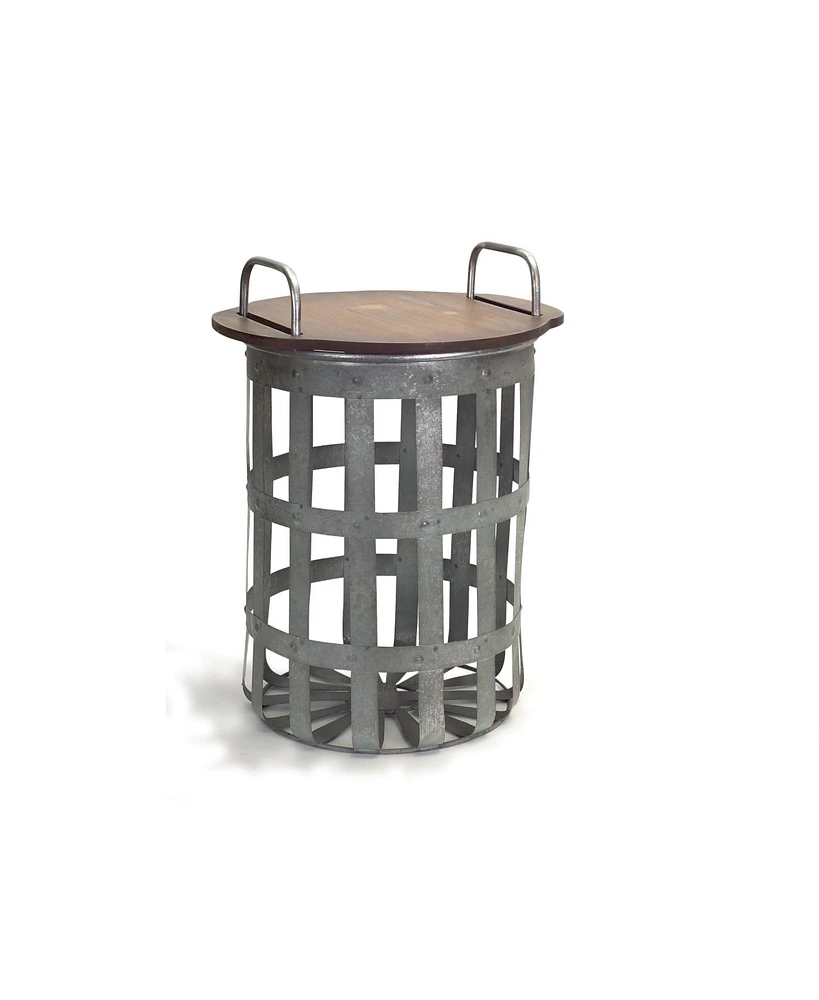 Round Accent Table – Minimalist and Durable Construction