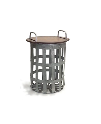 Round Accent Table – Minimalist and Durable Construction