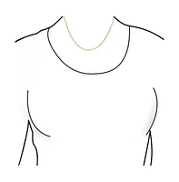 Bling Jewelry Thin 2MM Strong Simple Miami Cuban Curb Chain Necklace Yellow Gold Plated.925 Sterling Silver