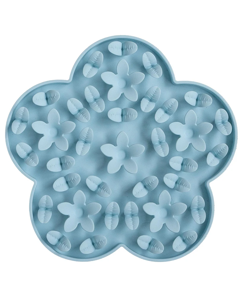 Enrichment Snuffle Mat: Sky Blue Flower