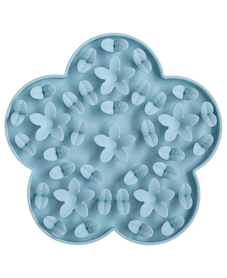 Enrichment Snuffle Mat: Sky Blue Flower