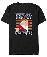 Fifth Sun Men's Act Grumpy Short Sleeve T-Shirt