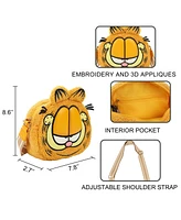 Garfield 3D Character Plush Women's Crossbody Bag