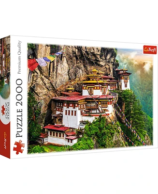 Trefl Red 2000 Piece Puzzle - Tiger's Nest, Bhutan