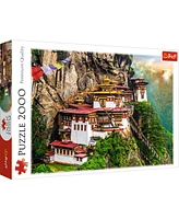 Trefl Red 2000 Piece Puzzle - Tiger's Nest, Bhutan