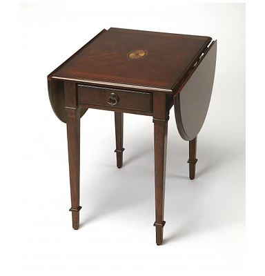 Traditional Drop Leaf Table for Dining Room or Kitchen Space