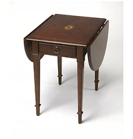 Traditional Drop Leaf Table for Dining Room or Kitchen Space