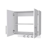 One-Shelf Accent Cabinet – Perfect for Living Room or Entryway