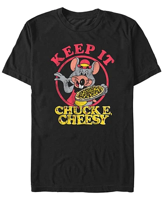Fifth Sun Men's Cheesy Short Sleeve T-Shirt