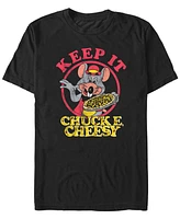 Fifth Sun Men's Cheesy Short Sleeve T-Shirt