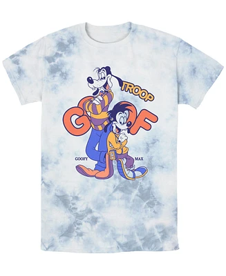 Fifth Sun Men's Goof Troop Duo Short Sleeve T-Shirt
