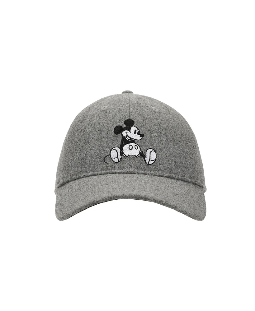 Disney Men's Classic Mickey Mouse Adult Unisex Baseball Hat (58cm)