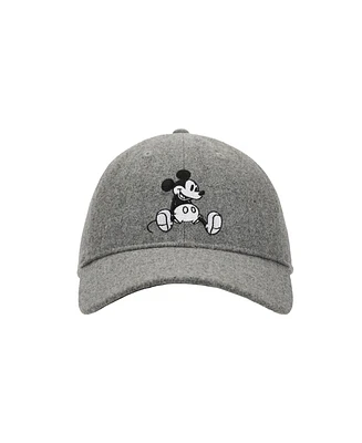 Disney Men's Classic Mickey Mouse Adult Unisex Baseball Hat (58cm)