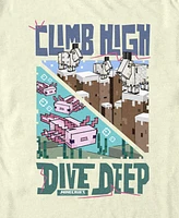 Fifth Sun Men's Climb High Dive Deep Short Sleeve T-Shirt