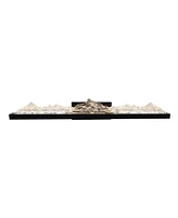 Cwi Lighting 5" Metal Himalayas Integrated Led Vanity Light