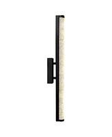 Cwi Lighting 24" Metal Fiji Integrated Led Outdoor Wall Light