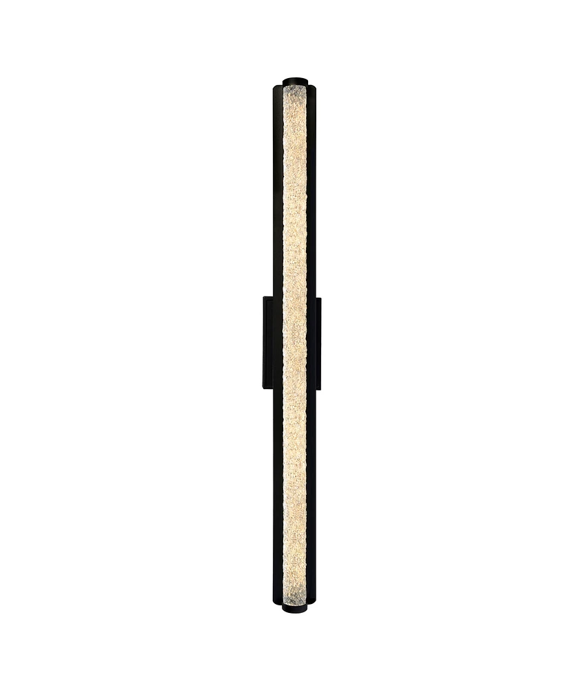 Cwi Lighting 36" Metal Fiji Integrated Led Outdoor Wall Light