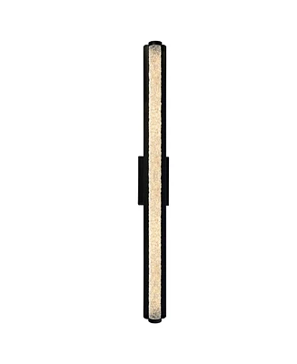 Cwi Lighting 36" Metal Fiji Integrated Led Outdoor Wall Light
