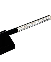 Cwi Lighting 4.3" Metal Dragonswatch Integrated Led Vanity Light