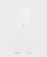 Mango Women's Maternity Straight Jeans