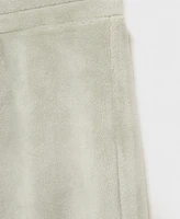 Mango Women's Velour Soft Touch Pants