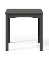 Kids 5-Piece Hdpe Dining Table and Chairs Set
