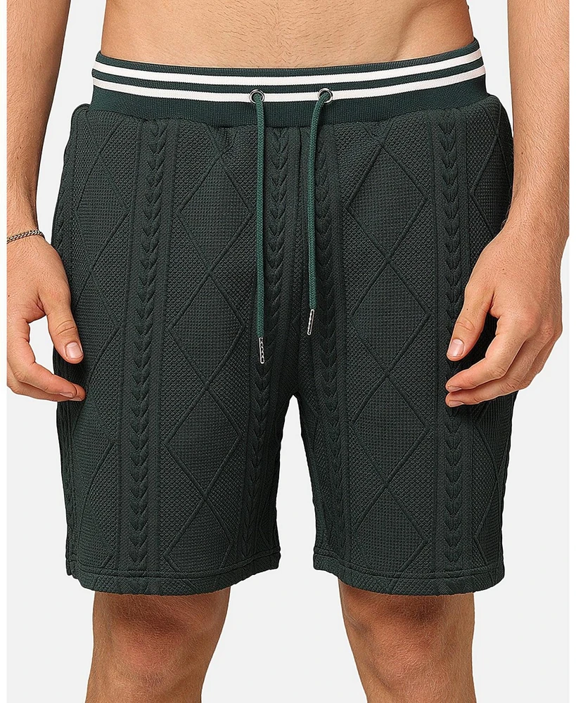 Xxiii Men's Danny Knit Shorts