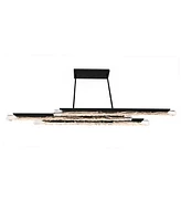 Cwi Lighting 4.5" Metal Valira Integrated Led Chandelier