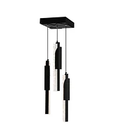 Cwi Lighting 18" Metal Valira Integrated Led Mini Pendant