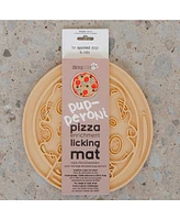 Enrichment Lick Mat: Pup-peroni Pizza