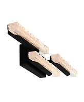 Cwi Lighting 5" Metal Valira Integrated Led Vanity Light